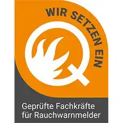 Geprüfte Fachkraft für Rauchwarnmelder