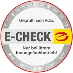 E-CHECK, geprüft nach VDE